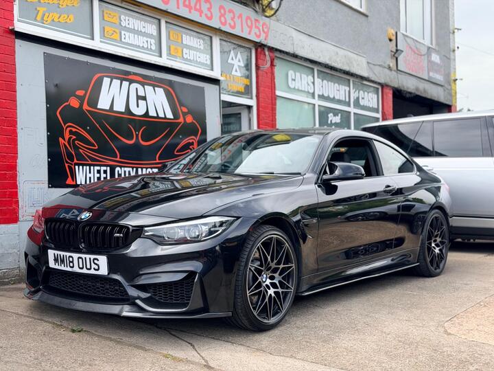 BMW M4 3.0 BiTurbo Competition DCT Euro 6 (s/s) 2dr