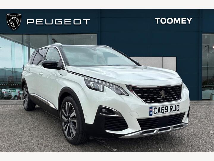 Peugeot 5008 SUV 1.2 PureTech GT Line Premium EAT Euro 6 (s/s) 5dr