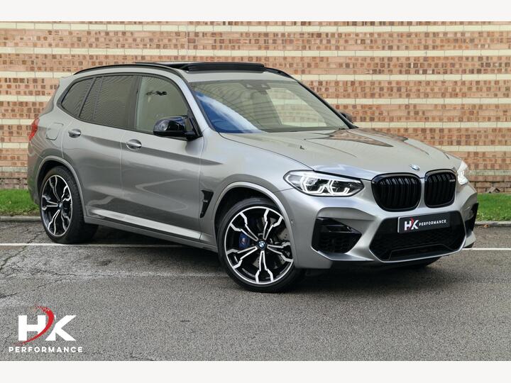 BMW X3 M 3.0i Competition Auto XDrive Euro 6 (s/s) 5dr