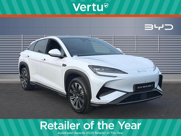 BYD Sealion 7 82.5kWh Comfort Auto 5dr