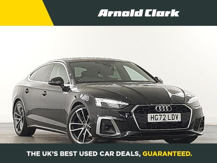 Audi A5 2.0 TDI 35 S Line Sportback S Tronic Euro 6 (s/s) 5dr