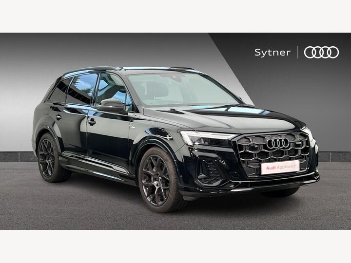 Audi Q7 3.0 TDI V6 Black Edition Tiptronic Quattro Euro 6 (s/s) 5dr