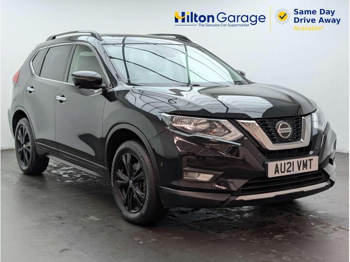 Nissan X-TRAIL 1.7 DCi N-tec Euro 6 (s/s) 5dr Nissan X-TRAIL 1.7 DCi N-tec Euro 6 (s/s) 5dr