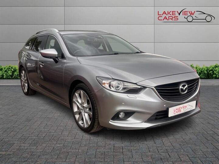 Mazda MAZDA6 2.2 SKYACTIV-D Sport Nav Tourer Auto Euro 6 (s/s) 5dr