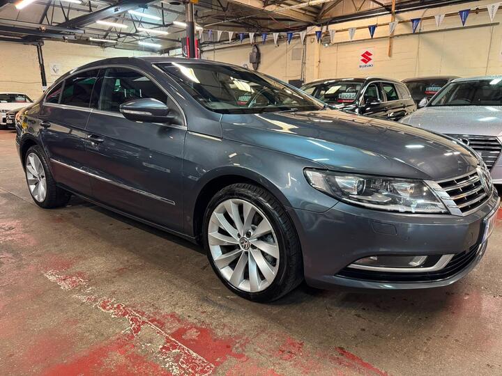 Volkswagen CC 2.0 TDI BlueMotion Tech GT Euro 5 (s/s) 4dr