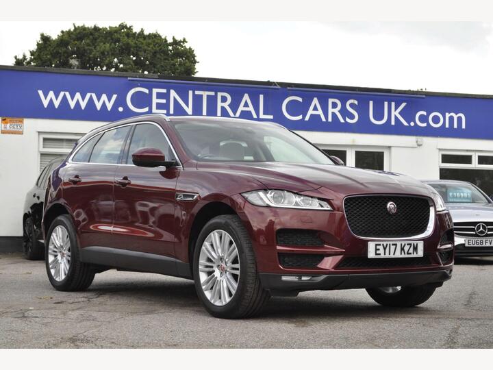 Jaguar F-PACE 2.0 D180 Portfolio Auto AWD Euro 6 (s/s) 5dr