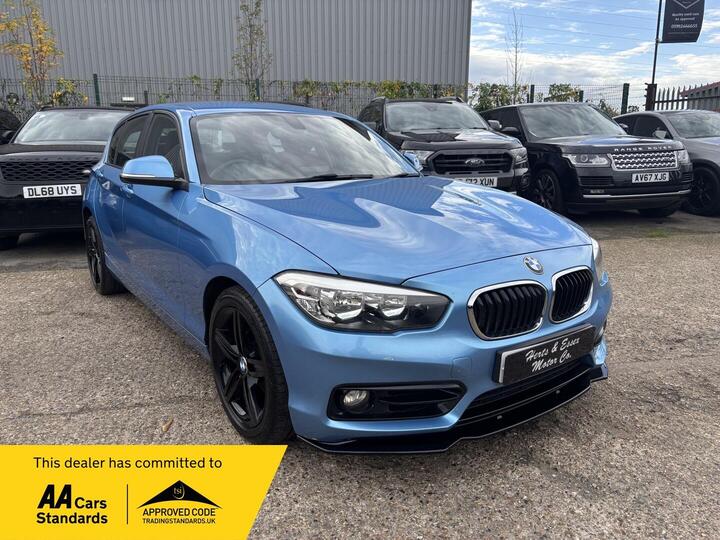 BMW 1 Series 1.5 118i Sport Auto Euro 6 (s/s) 5dr