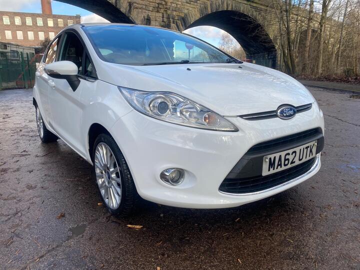 Ford Fiesta 1.4 TDCi DPF Titanium 5dr