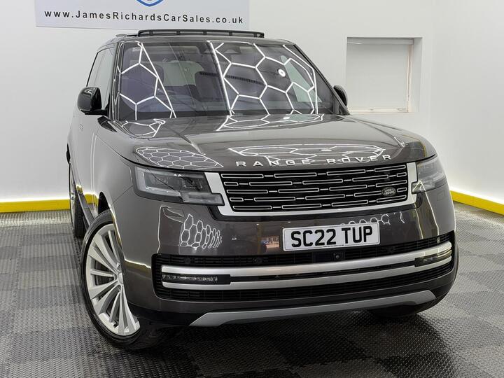 Land Rover Range Rover 3.0 D350 MHEV First Edition Auto 4WD Euro 6 (s/s) 5dr
