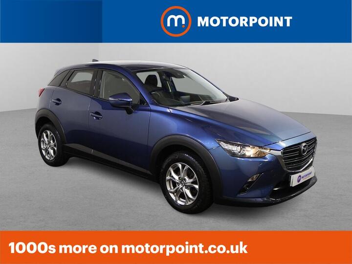 Mazda Cx-3 2.0 SKYACTIV-G SE-L Nav+ Euro 6 (s/s) 5dr