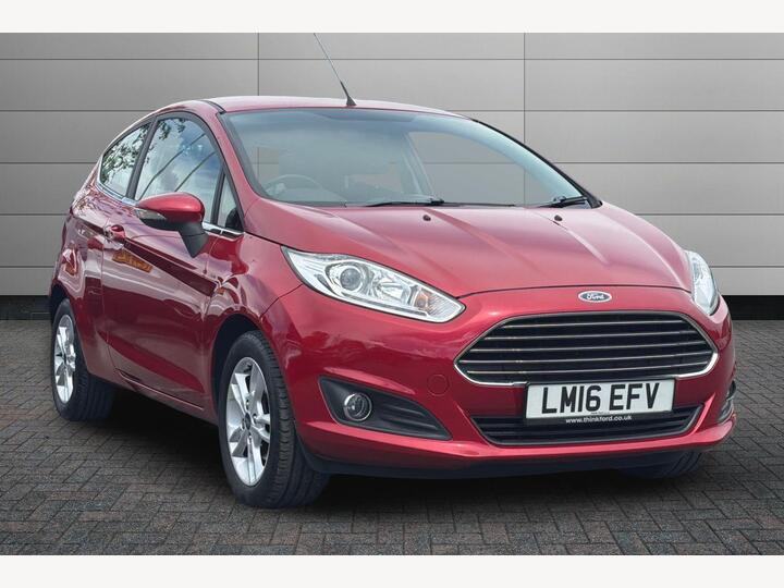 Ford Fiesta 1.25 Zetec Euro 6 3dr