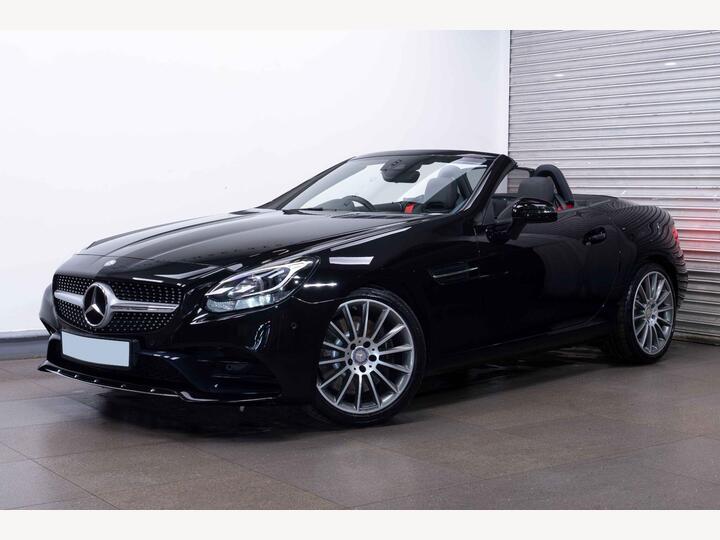 Mercedes-Benz SLC 2.1 SLC250d AMG Line G-Tronic Euro 6 (s/s) 2dr