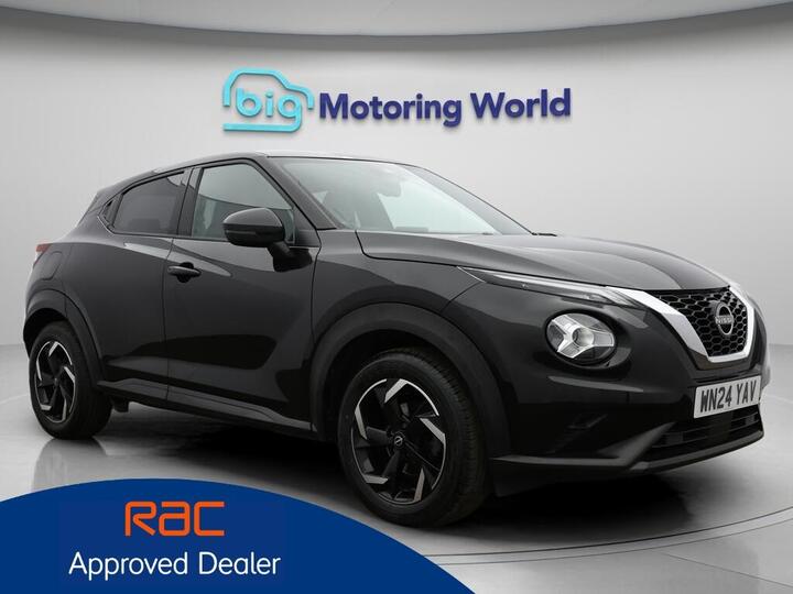 Nissan Juke 1.0 DIG-T N-Connecta DCT Auto Euro 6 (s/s) 5dr