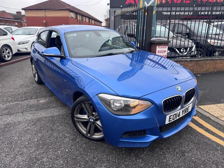 BMW 1 Series 2.0 120d M Sport Auto Euro 5 (s/s) 3dr