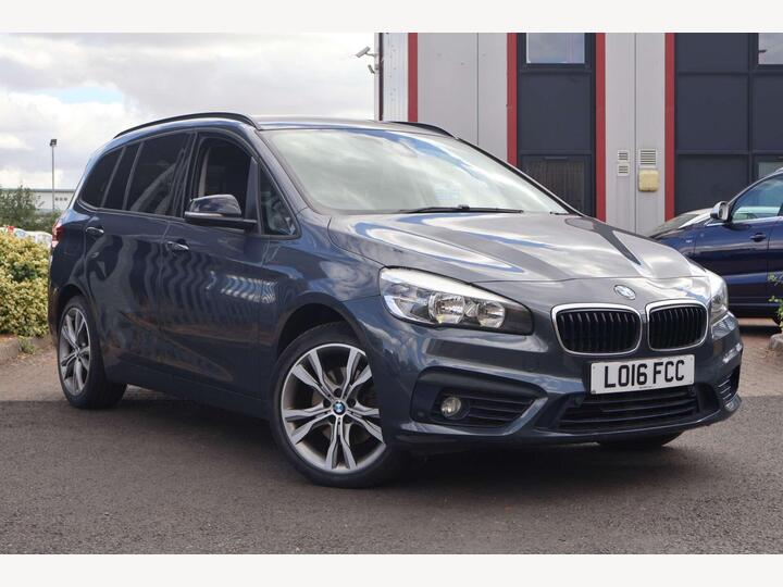 BMW 2 Series Gran Tourer 2.0 218d Sport Auto Euro 6 (s/s) 5dr