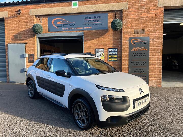 Citroen C4 Cactus 1.2 PureTech Feel Euro 6 5dr (Euro 6)
