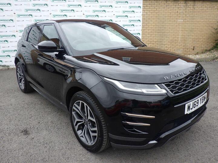 Land Rover Range Rover Evoque 2.0 D180 R-Dynamic HSE Auto 4WD Euro 6 (s/s) 5dr
