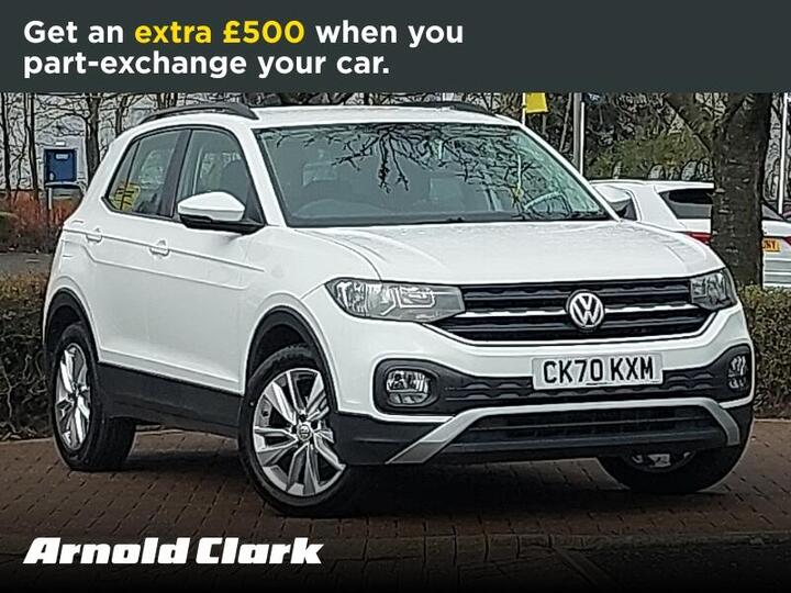 Volkswagen T-Cross 1.0 TSI SE DSG Euro 6 (s/s) 5dr