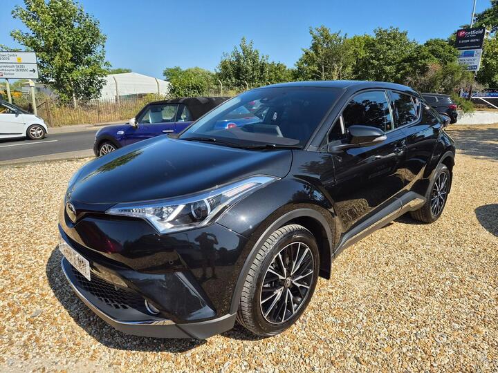 Toyota C-HR 1.2 VVT-i Excel Euro 6 (s/s) 5dr