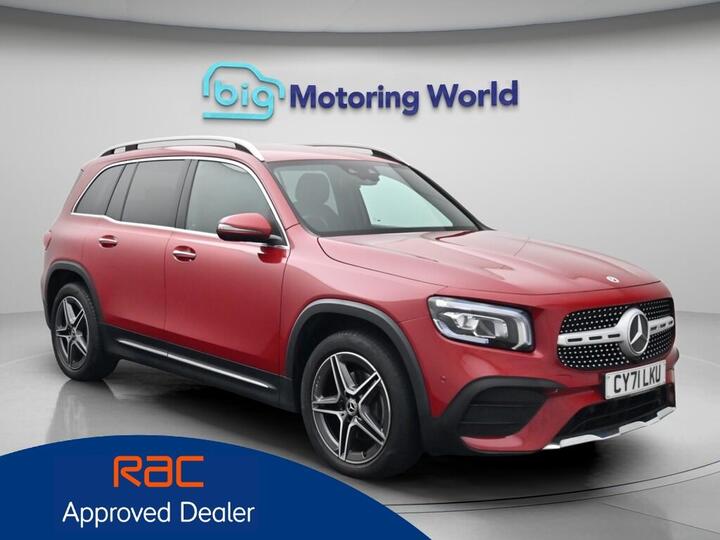 Mercedes-Benz GLB 1.3 GLB200 AMG Line (Premium 2) 7G-DCT Euro 6 (s/s) 5dr