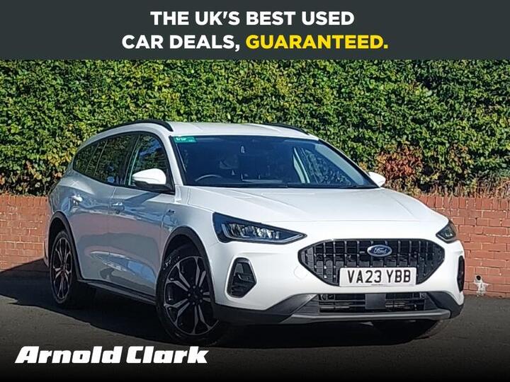 Ford Focus 1.0T EcoBoost MHEV Active X DCT Euro 6 (s/s) 5dr