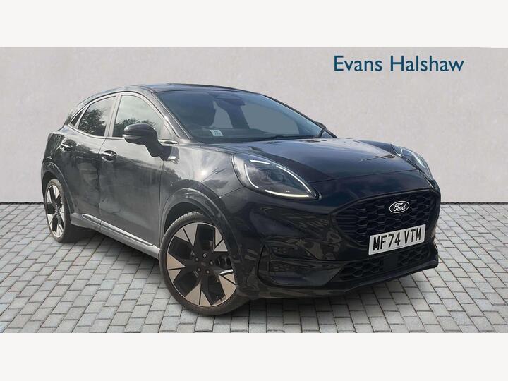 Ford PUMA HATCHBACK 1.0T EcoBoost MHEV ST-Line X Euro 6 (s/s) 5dr