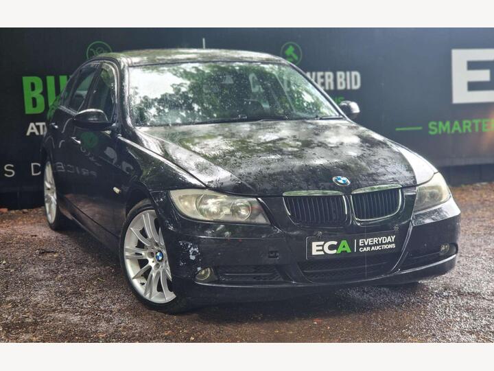 BMW 3 Series 2.0 320d ES Euro 4 4dr