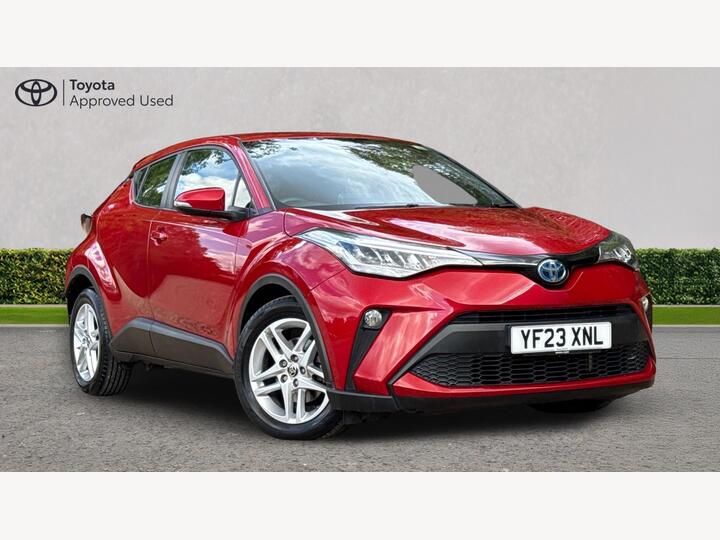 Toyota C-HR 1.8 VVT-h Icon CVT Euro 6 (s/s) 5dr