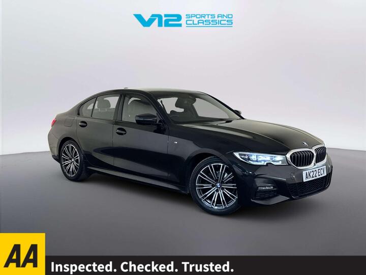 BMW 3 Series 2.0 318i M Sport Auto Euro 6 (s/s) 4dr