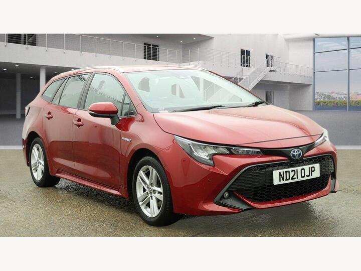 Toyota Corolla 1.8 VVT-h Icon Tech Touring Sports CVT Euro 6 (s/s) 5dr Toyota Corolla 1.8 VVT-h Icon Tech Touring Sports CVT Euro 6 (s/s) 5dr