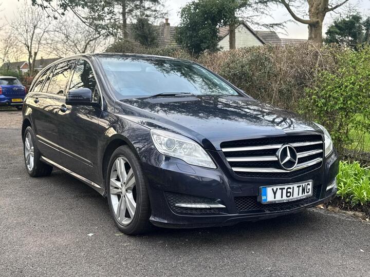 Mercedes-Benz R Class 3.0 R350L CDI G-Tronic+ 4WD Euro 5 5dr (7 Seats)