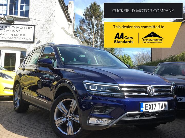 Volkswagen Tiguan 2.0 TDI BlueMotion Tech SEL DSG 4Motion Euro 6 (s/s) 5dr