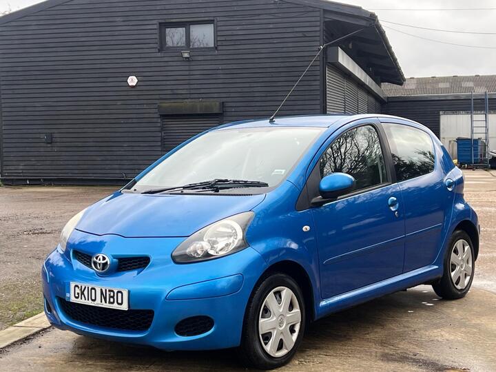 Toyota AYGO 1.0 VVT-i Blue Euro 4 5dr
