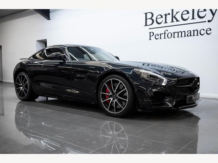 Mercedes-Benz AMG GT 4.0 V8 BiTurbo S Edition 1 SpdS DCT Euro 6 (s/s) 2dr