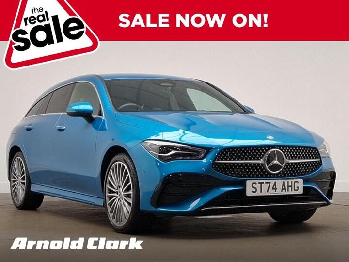 Mercedes-Benz CLA 1.3 CLA250e 15.6kWh AMG Line (Premium) Shooting Brake 8G-DCT Euro 6 (s/s) 5dr