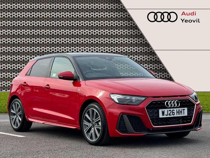Audi A1 Sportback 1.5 TFSI 35 S Line Sportback S Tronic Euro 6 (s/s) 5dr