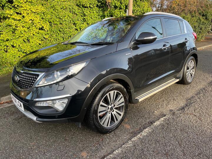 Kia Sportage 2.0 CRDi KX-4 AWD Euro 5 5dr