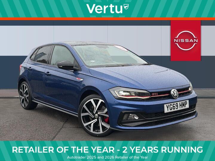 Volkswagen Polo 2.0 TSI GTI+ DSG Euro 6 (s/s) 5dr