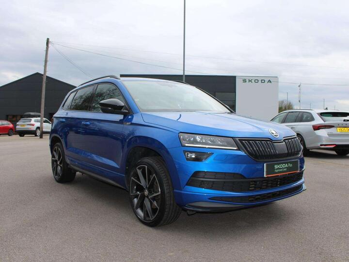 Skoda Karoq 1.5 TSI ACT SportLine DSG Euro 6 (s/s) 5dr
