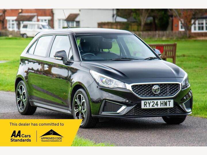 MG MG3 1.5 VTi-TECH Exclusive Nav Euro 6 (s/s) 5dr