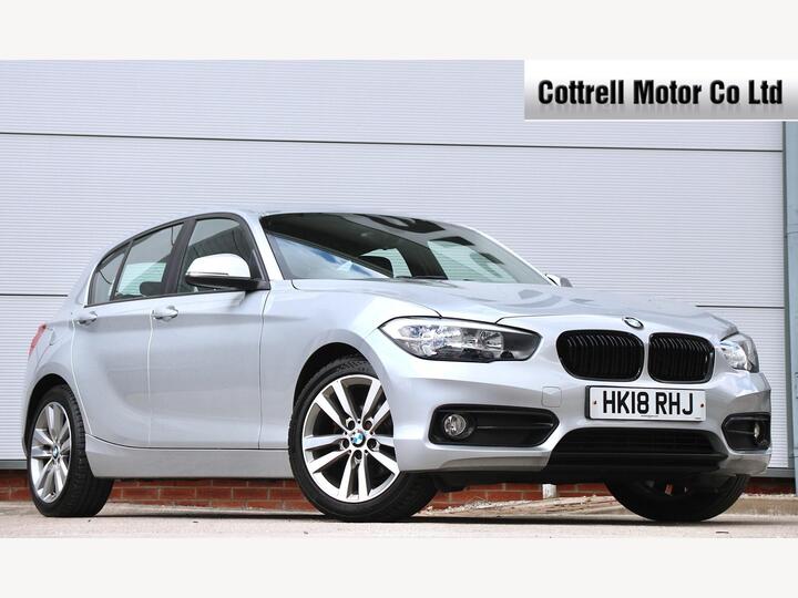 BMW 1 SERIES 1.5 118i Sport Euro 6 (s/s) 5dr