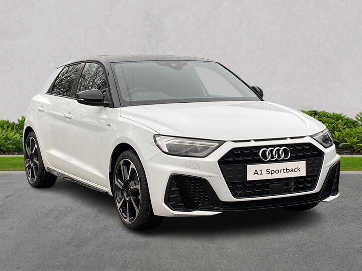 Audi A1 1.0 TFSI 30 Black Edition Sportback Euro 6 (s/s) 5dr