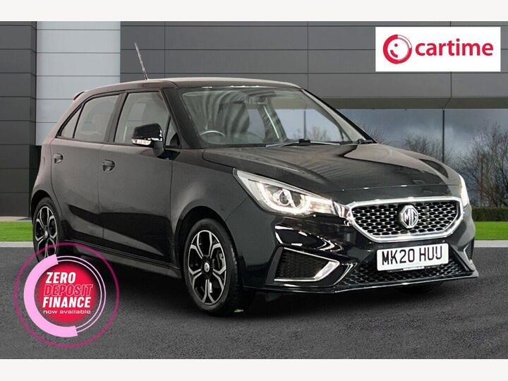 MG MG3 1.5 VTi-TECH Exclusive Euro 6 (s/s) 5dr