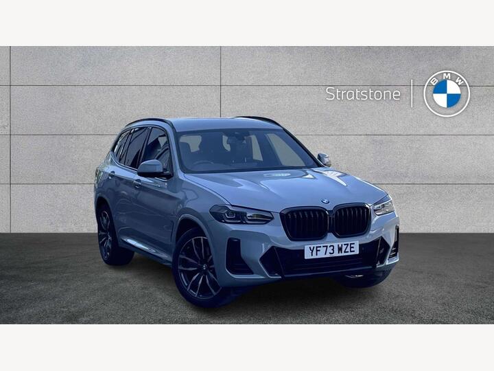 BMW X3 2.0 20d MHT M Sport Auto XDrive Euro 6 (s/s) 5dr