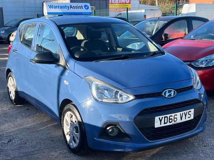 Hyundai I10 1.0 S Euro 5 5dr Hyundai I10 1.0 S Euro 5 5dr