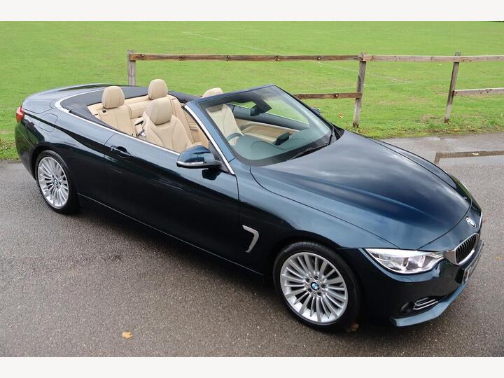 BMW 4 Series 2.0 428i Luxury Auto Euro 6 (s/s) 2dr