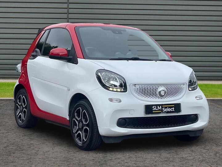 Smart Fortwo 1.0 Prime Cabriolet Twinamic Euro 6 (s/s) 2dr