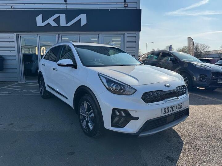 Kia Niro 1.6 GDi 8.9kWh 3 DCT Euro 6 (s/s) 5dr