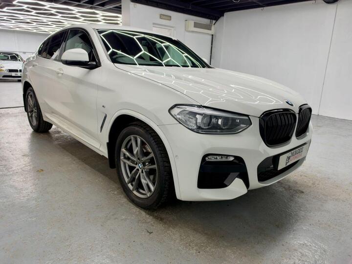 BMW X4 2.0 20d M Sport Auto XDrive Euro 6 (s/s) 5dr
