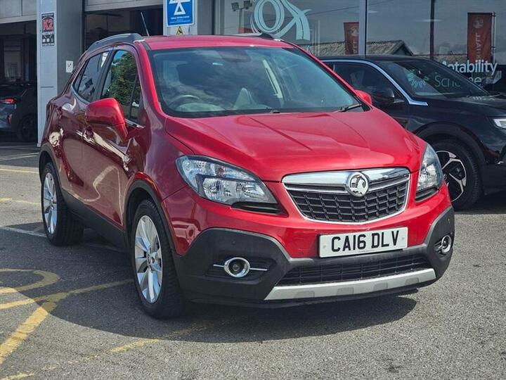 Vauxhall Mokka 1.4i Turbo SE Auto 2WD Euro 6 5dr